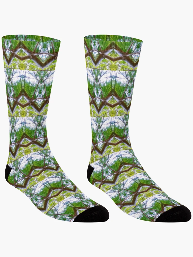Thumbnail 3 of 5, Socks, #14 designed and sold by InfinitePathArt.