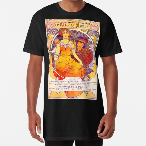 in Stock St. Louis World’s Fair 1904 Unisex Retro T-Shirt 2XL