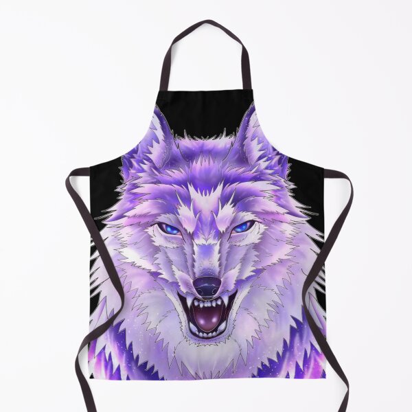 Item preview, Purple wolf designed and sold by MarioColtello.