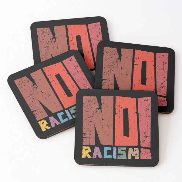 Item preview, no racism designed and sold by thegreatusa.