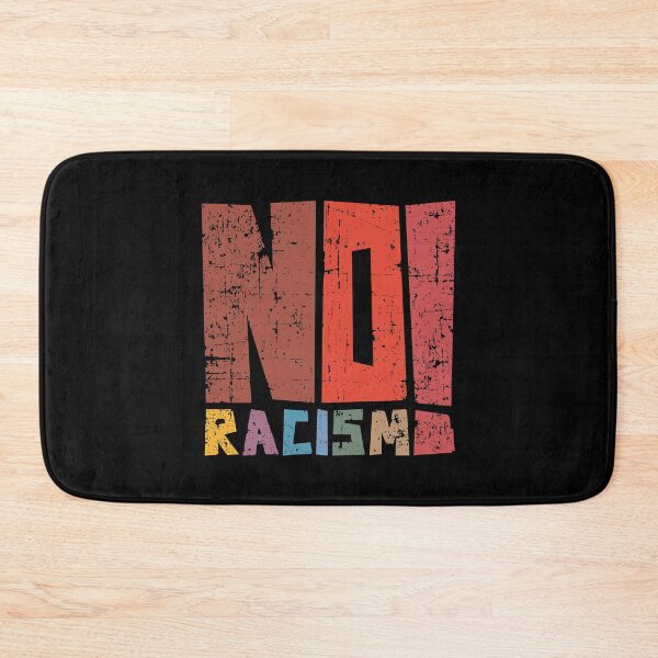 Item preview, no racism designed and sold by thegreatusa.