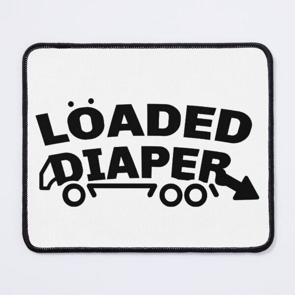 Item preview, Loaded Diaper designed and sold by Backtothe645.