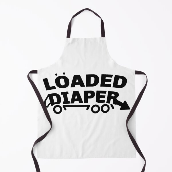 Item preview, Loaded Diaper designed and sold by Backtothe645.