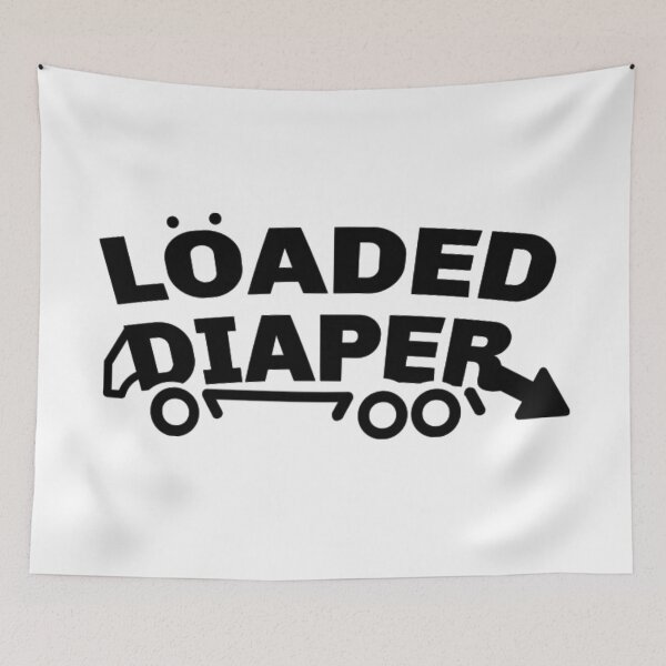 Item preview, Loaded Diaper designed and sold by Backtothe645.