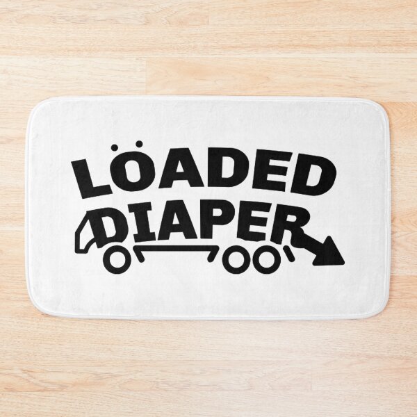 Item preview, Loaded Diaper designed and sold by Backtothe645.