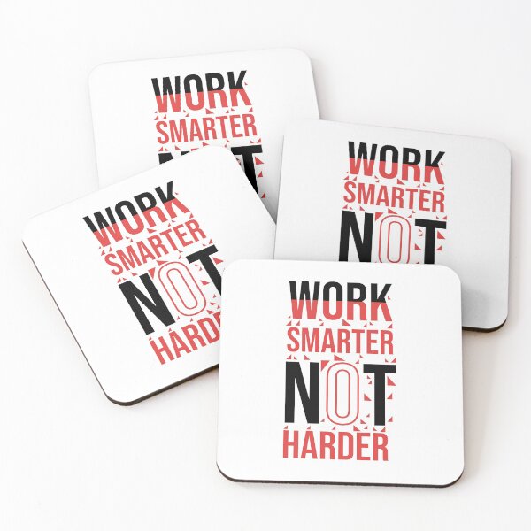 Item preview, Work smarter, not harder. designed and sold by fitplus.