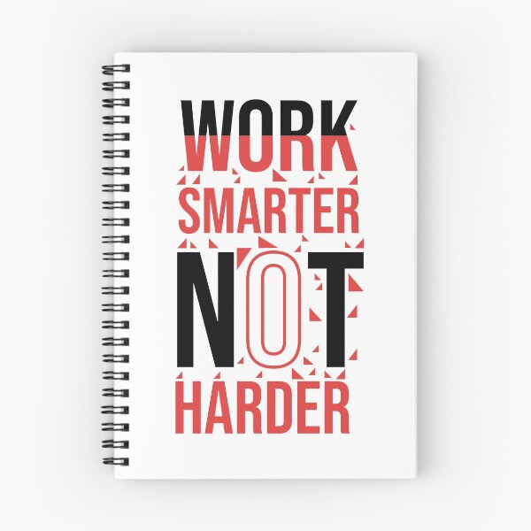 Item preview, Work smarter, not harder. designed and sold by fitplus.