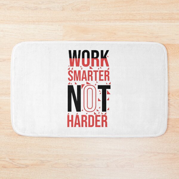 Item preview, Work smarter, not harder. designed and sold by fitplus.