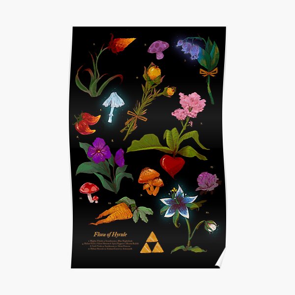 Flora of the Wild Poster