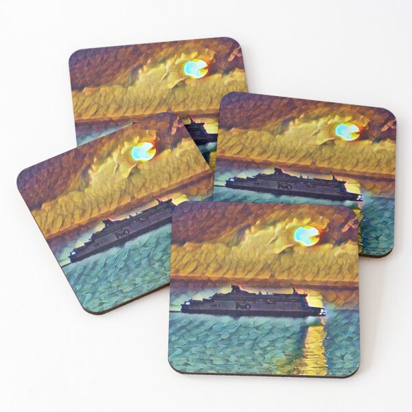 Item preview, Ferry Sunrise In Slumber designed and sold by Fearless-Fox.