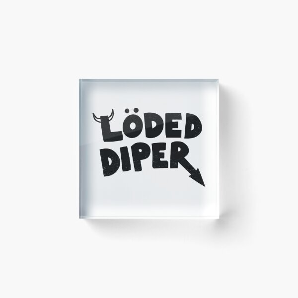 Item preview, Loaded Diaper designed and sold by Backtothe645.