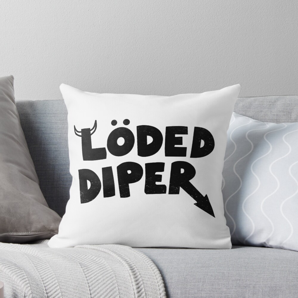 Item preview, Throw Pillow designed and sold by Backtothe645.