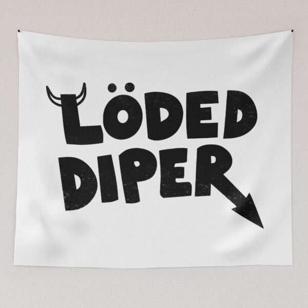 Item preview, Loaded Diaper designed and sold by Backtothe645.