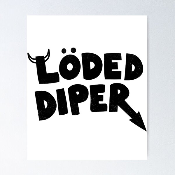 Item preview, Loaded Diaper designed and sold by Backtothe645.