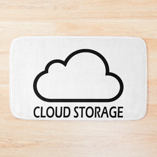 Item preview, Cloud storage designed and sold by SoBaMagic.
