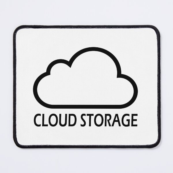 Item preview, Cloud storage designed and sold by SoBaMagic.