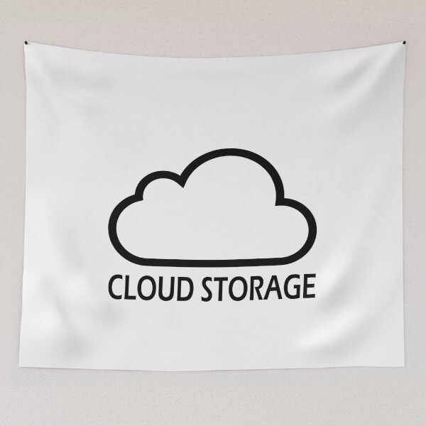 Item preview, Cloud storage designed and sold by SoBaMagic.