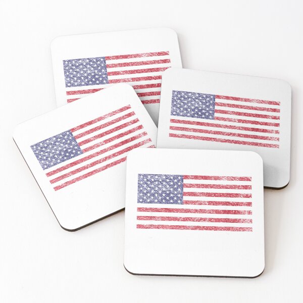 Item preview, AMERICA FIRST USA AMERICAN FLAG PATRIOTTARS ANDTRIPES designed and sold by LochyshiArah.