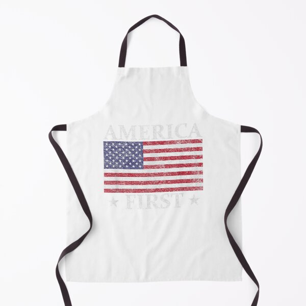 Item preview, AMERICA FIRST USA AMERICAN FLAG PATRIOTTARS ANDTRIPES designed and sold by LochyshiArah.