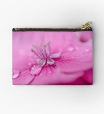 Pink Hydrangea Studio Pouch