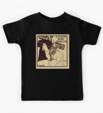 Beggarstaffs art Vintage Don Quixote Lyceum Theatre ad Kids Tee