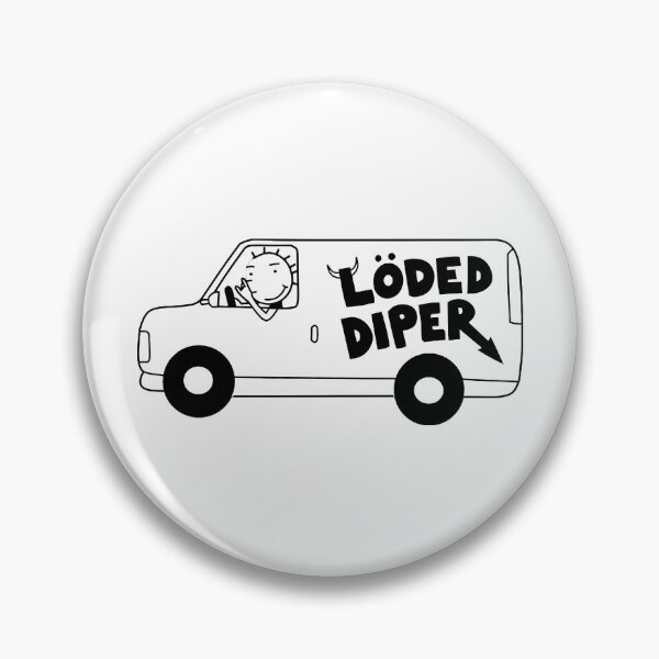 Item preview, Loaded Diaper designed and sold by Backtothe645.