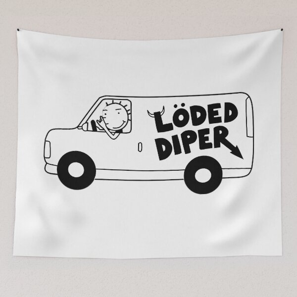 Item preview, Loaded Diaper designed and sold by Backtothe645.