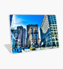 Vinilo para portátil Streets and Buildings of New York City, USA
