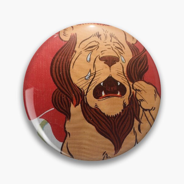 Item preview, Cowardly Lion Crying designed and sold by Jenniferkate72.