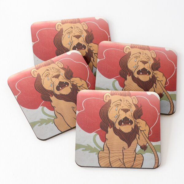 Item preview, Cowardly Lion Crying designed and sold by Jenniferkate72.