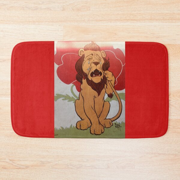 Item preview, Cowardly Lion Crying designed and sold by Jenniferkate72.