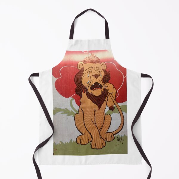 Item preview, Cowardly Lion Crying designed and sold by Jenniferkate72.