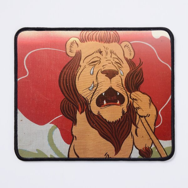 Item preview, Cowardly Lion Crying designed and sold by Jenniferkate72.
