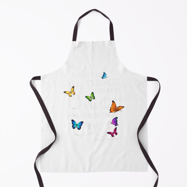 Item preview, I Can Do All Things Through Christ Butterfly Art Religious designed and sold by LochyshiArah.