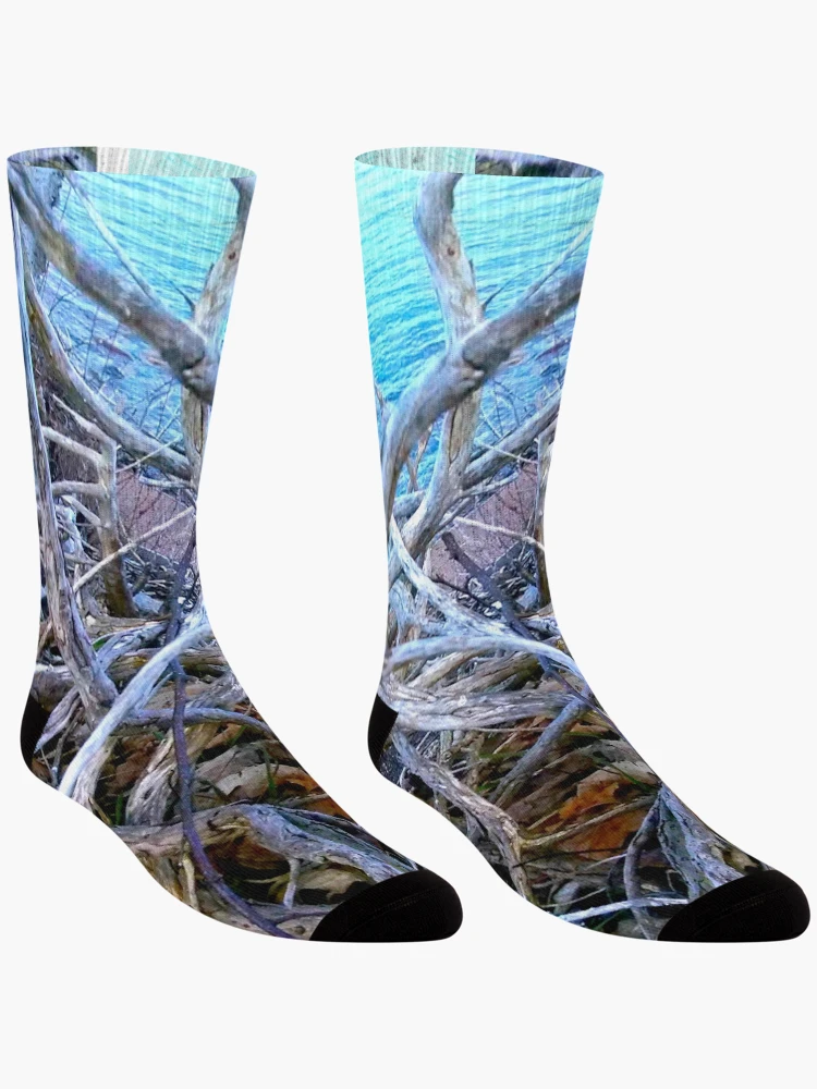 Thumbnail 3 of 5, Socks, cat mask designed and sold by InfinitePathArt.