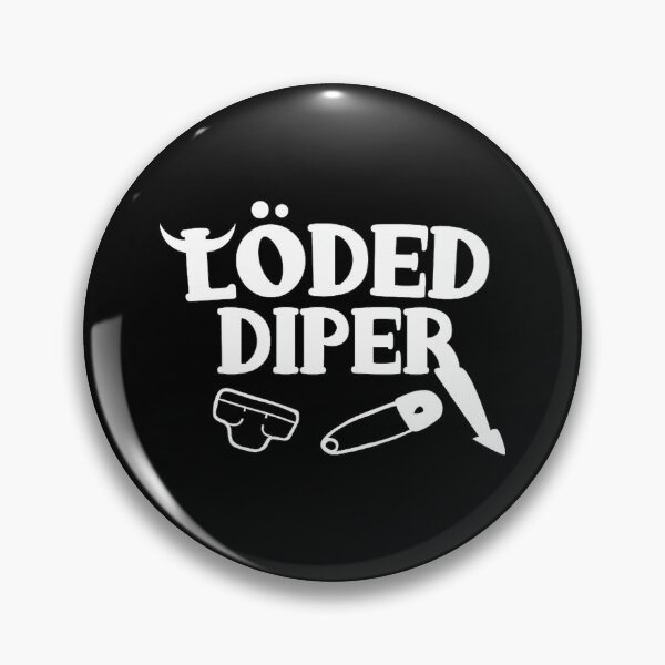 Item preview, Loaded Diaper designed and sold by Backtothe645.