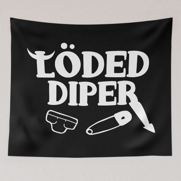 Item preview, Loaded Diaper designed and sold by Backtothe645.