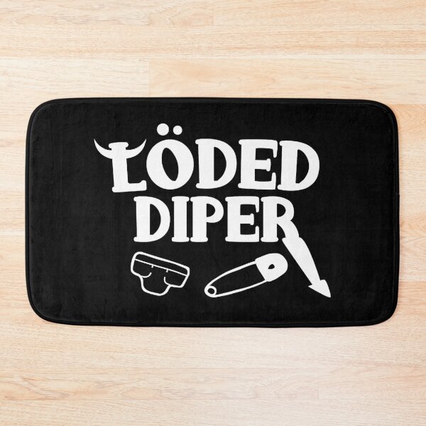 Item preview, Loaded Diaper designed and sold by Backtothe645.