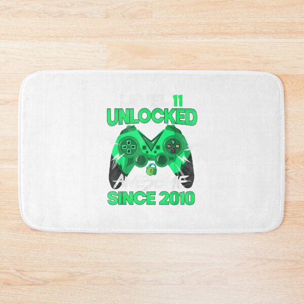 Item preview, 11 Yrs Old Boy Level 11 Unlocked Awesome 2010 Birthday designed and sold by LochyshiArah.