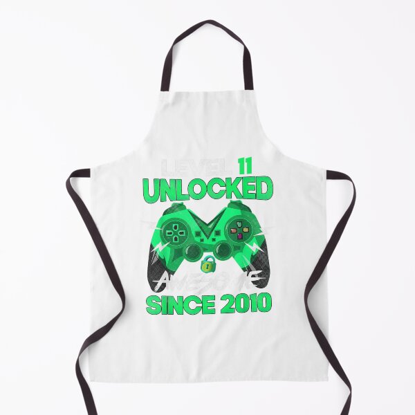 Item preview, 11 Yrs Old Boy Level 11 Unlocked Awesome 2010 Birthday designed and sold by LochyshiArah.
