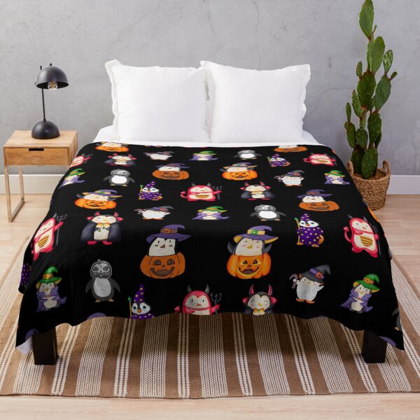 Item preview, Penguin Boo Crew designed and sold by WoodburyLake.