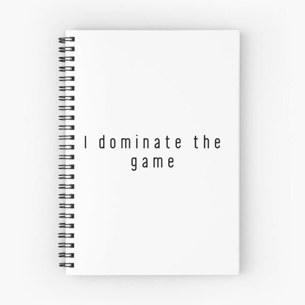 Item preview, I dominate the game - Gamer life Gamers only designed and sold by Witfulwisdom.