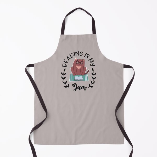 Item preview, Reading Is My Jam Black Text Premium designed and sold by Design-Maniya.