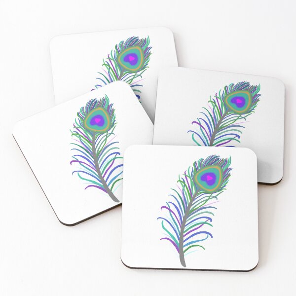 Item preview, Peacock feather  designed and sold by KaisPrints.