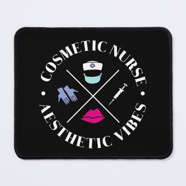 Item preview, Cosmetic Nurse Aesthetic Vibes designed and sold by okpinsPets.