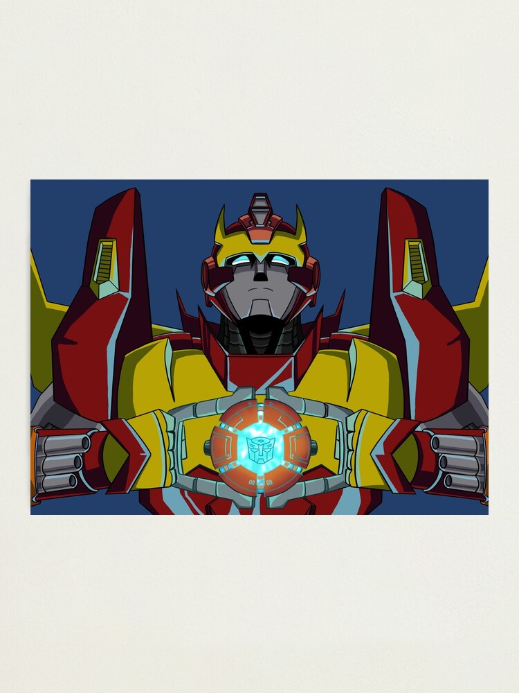 Soundwave Rodimus Transformers Print 