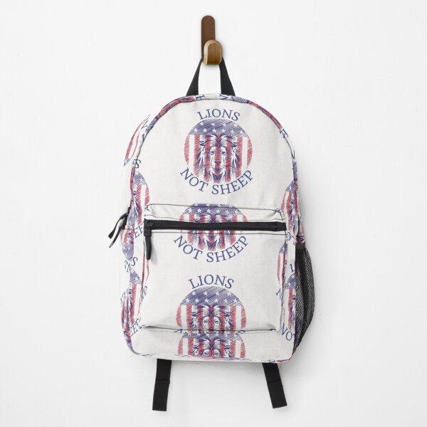 Item preview, Lions not sheep, American flag design designed and sold by Auntieck.