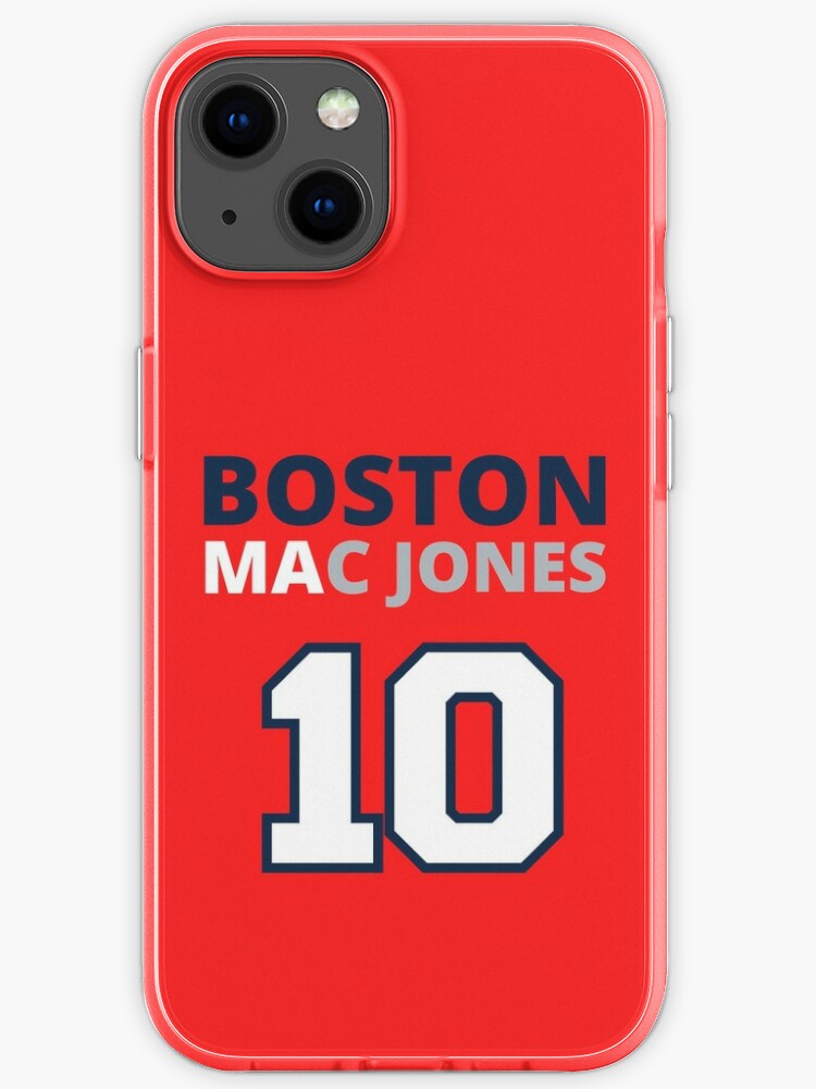 New England Patriots Mac Jones shirt iPhone Case for Sale by Dunn Designs