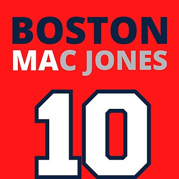 Mac Jones #10 New England Patriots 2021 Football Team T-Shirt