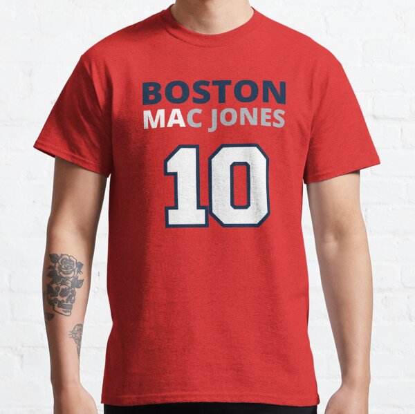 Mac fuckin Jones 10 New England Patriots Shirt - Limotees